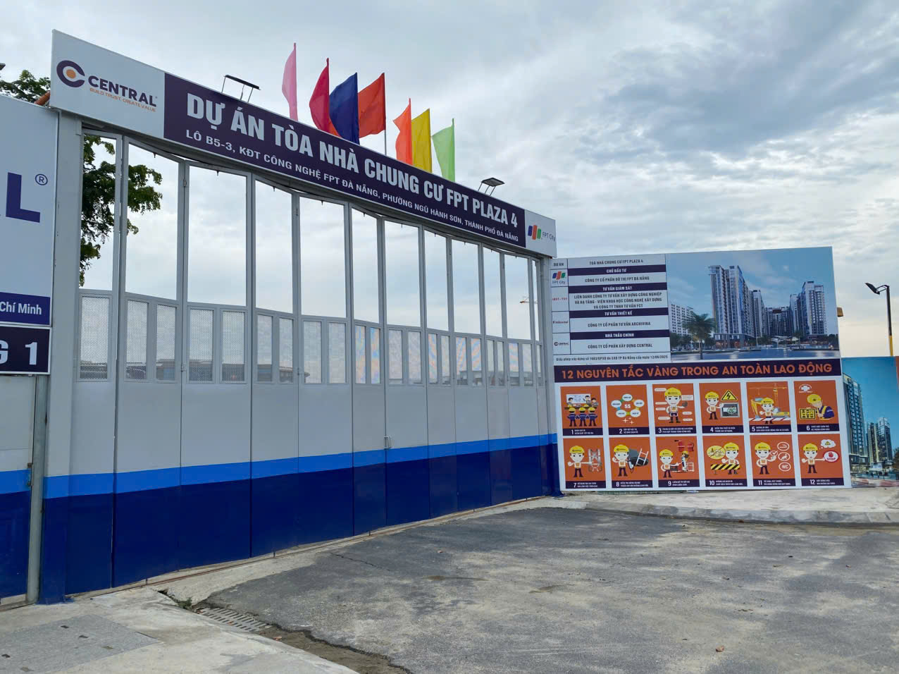 FPT Plaza 4 Đà Nẵng - Dự án chung cư áp dụng phụ gia WATERPEL chống thấm từ mẻ trộn