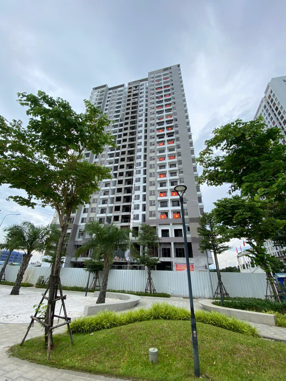 FPT Plaza 4 Đà Nẵng giai đoạn hoàn thiện