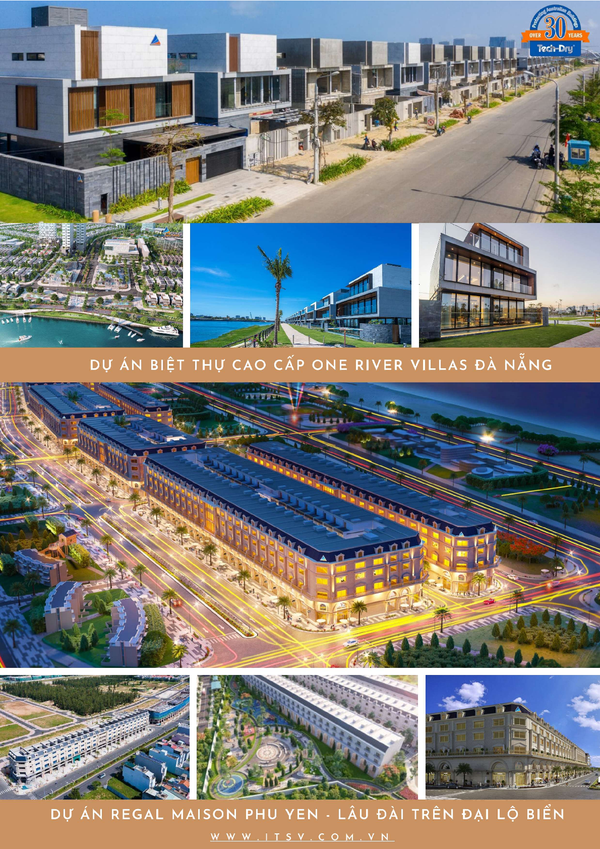 One River Villas Đà Nẵng - tổ hợp biệt thự ven sông