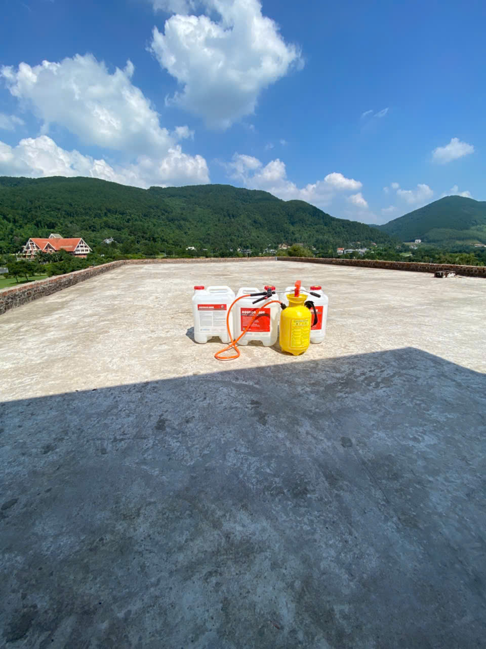 Camellia Retreat & Villa - bể bơi, sàn mái, tầng hầm sau 4 năm