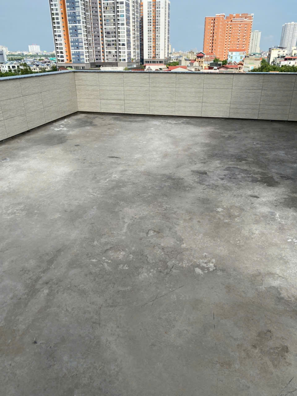 Văn phòng Itto - sàn mái 400m² không dùng màng - ảnh 4