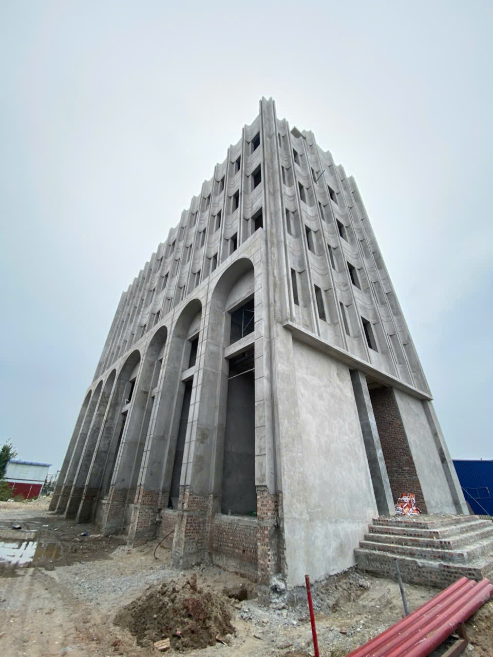 Homestay chuyên gia Hàn Quốc Bắc Ninh - sàn mái 300m² sau hơn 2 năm