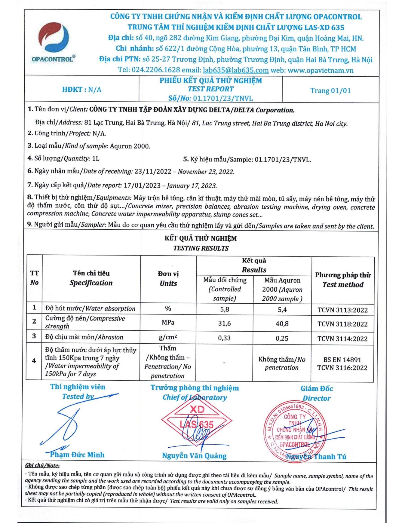 Kiểm định chất lượng - ảnh 2