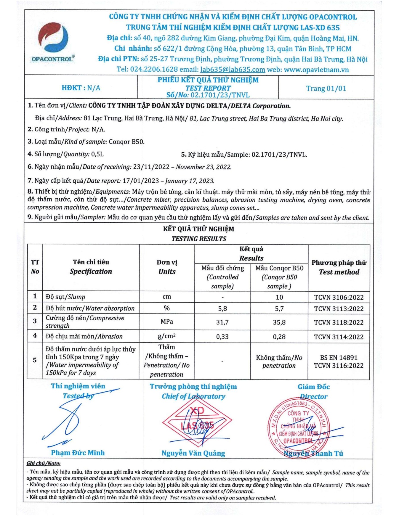 Kiểm định chất lượng - ảnh 3