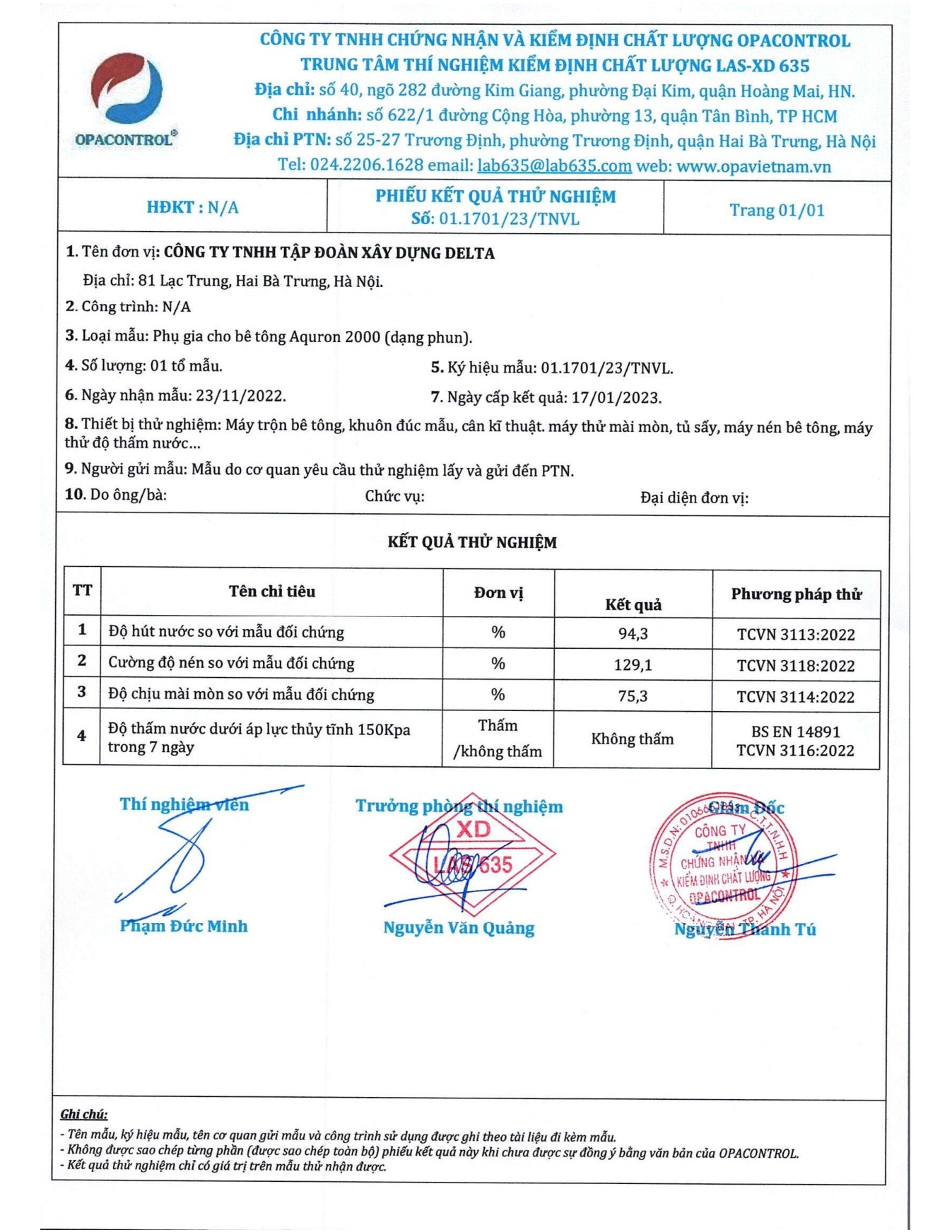 Kiểm định chất lượng - ảnh 4