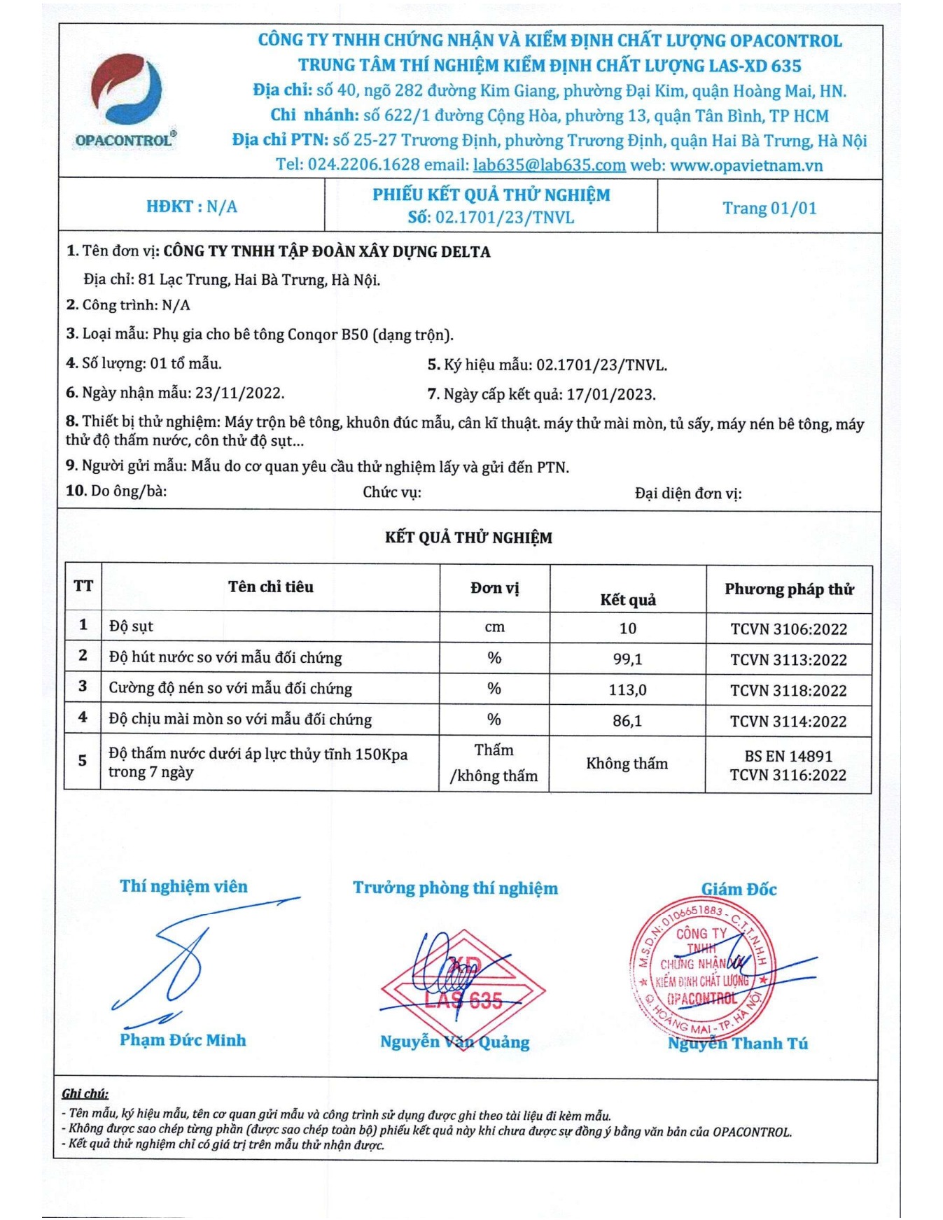 Kiểm định chất lượng - ảnh 5