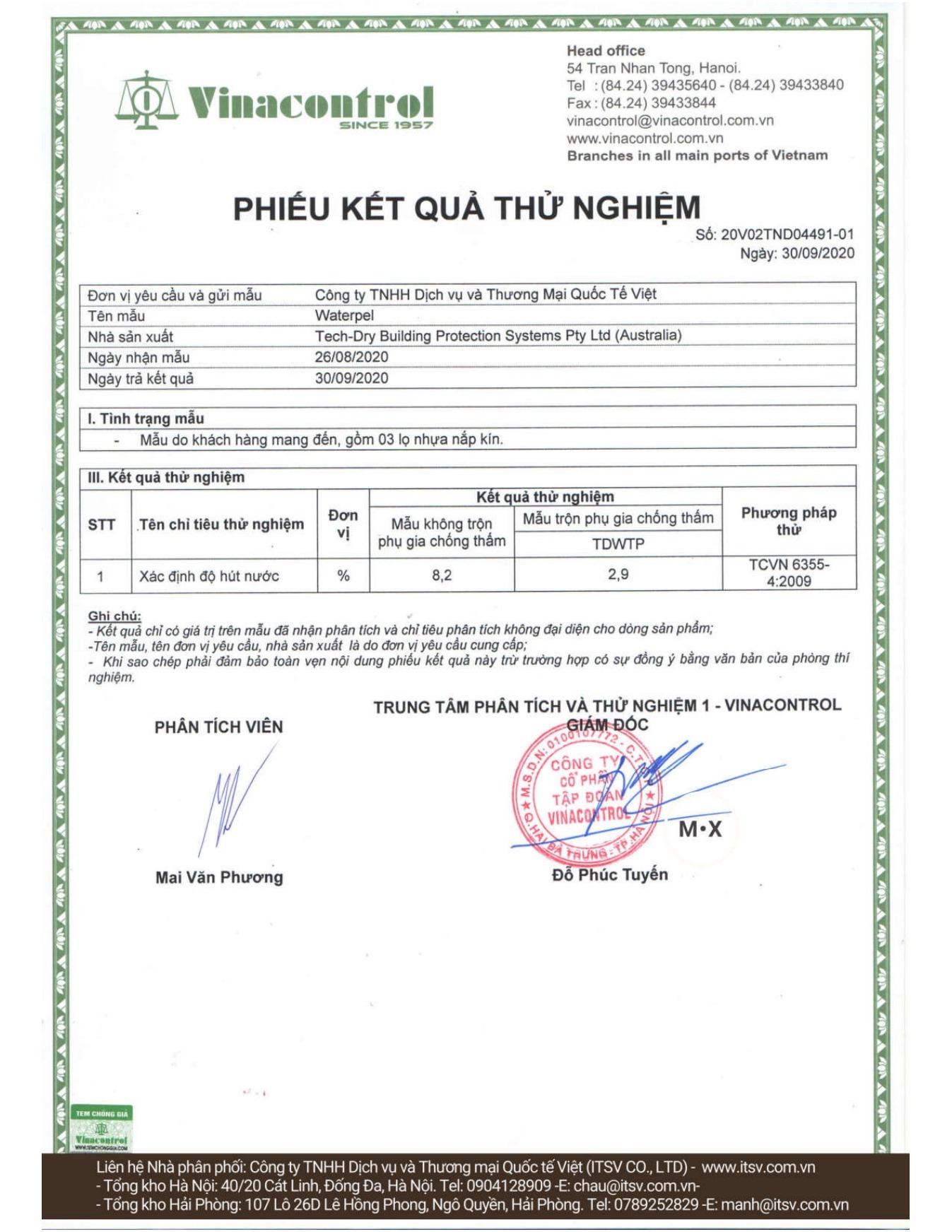 Kiểm định chất lượng